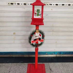 LAMPARA CON MUSICA,NIEVE Y LUZ