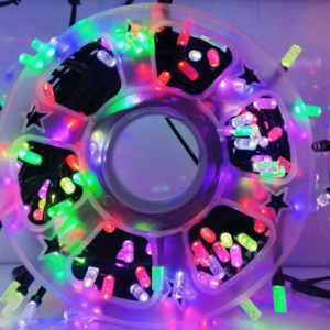 LUCES NAVIDEÑAS AMARILLAS 50M