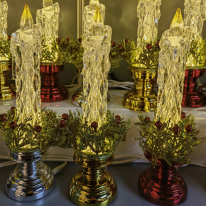 VELA NAVIDENA BATERIA+USB