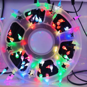 LUCES NAVIDEÑAS AMARILLAS 50M