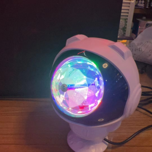 LAMPARA DE PROYECTOR MINI ASTRONAUTA USB