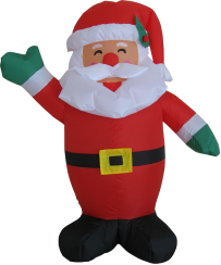 INFLABLE DE SANTA CLAUS 90CM