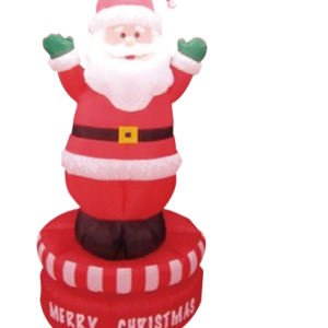 INFLABLE DE SANTA CLAUS 1,8M