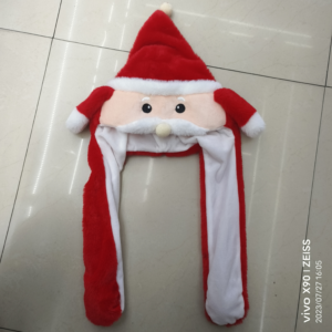 GORRO MUEVE OREJAS NAVIDEÑO