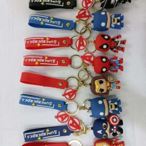 LLAVERO DE HEROES 12PZS