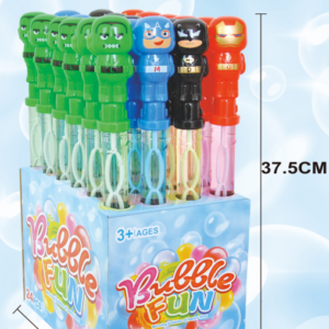 BURBUJA SUPERHEROES 37CM