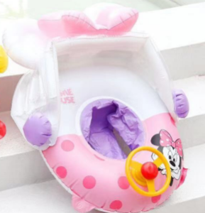 INFLABLE PARA BEBE  MINNIE 72#