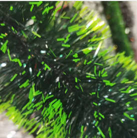 GUIRNALDA PLASTICO 14CM 2M COLOR VERDE