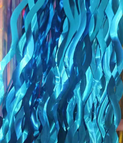 CORTINA CELESTE 1M*2M