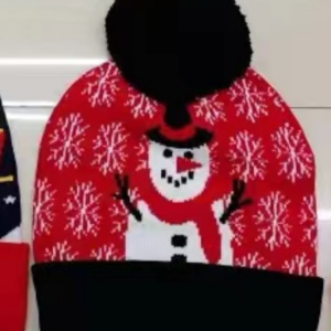 GORRO NAVIDEÑO