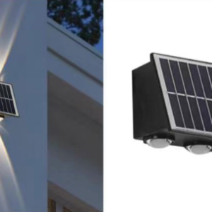 LAMPARA SOLAR EXTERIOR 6W