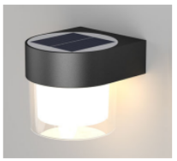 LAMPARA REDONDA  SOLAR EXTERIOR LUZ BLANCA-AMARILLA 1200mAh