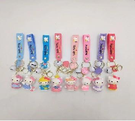 LLAVERO DE HELLO KITTY 12PZS