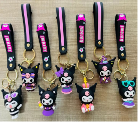 LLAVERO DE KUROMI 12PZS