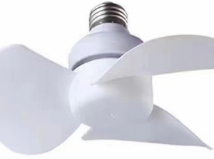 BOMBILLO CON ABANICO E27(50)