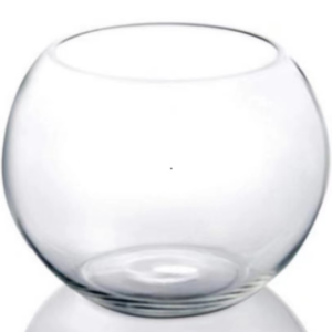 PECERA DE VIDRIO 20*15cm(24)