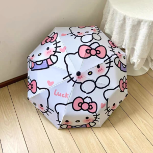 SOMBRILLA HELLO KITTY 55CM8K(100)