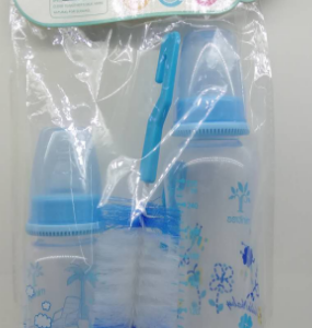 SET BIBERON 270ML  150ML(120)