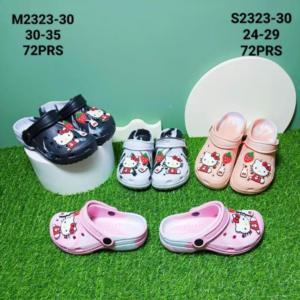 CROCS HELLO KITTY 30-35# M2323-30(72)