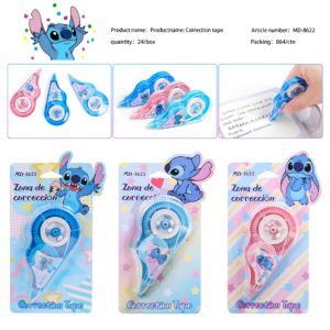 CINTA CORRECTORA STICH (864)