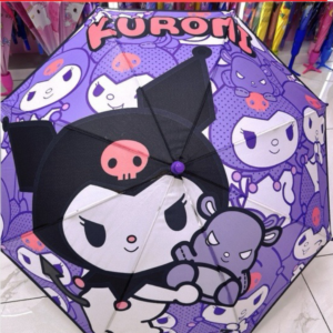 SOMBRILLA  KUROMI 55CM(60)