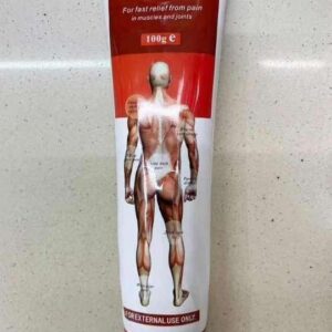 CREMA REFRESCANTE ROJA 100g(192)