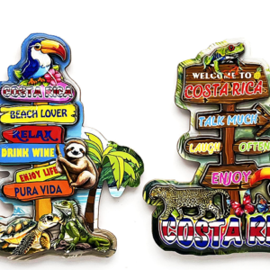 ADORNO CON IMAN DE COSTA RICA P/ REFRI (576)