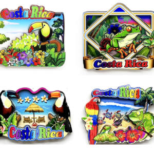 ADORNO CON  IMAN DE COSTA RICA PARA REFRI (576)