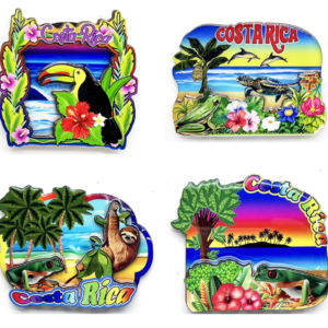 ADORNO CON IMAN DE COSTA RICA PARA REFRI (576)