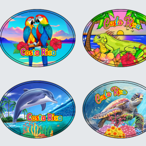 ADORNO CON IMAN DE COSTA RICA PARA REFRI (600)