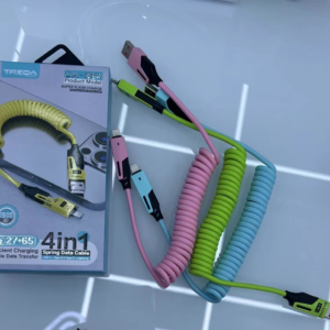 CABLE DE CARGA 4 EN 1 1.5 MTRS  27W? CA-894 (240)