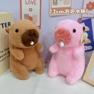 PELUCHE CAPYBARA 23CM