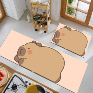 ALFOMBRA CAPYBARA 2PCS 40*60  40*120 CM (50)