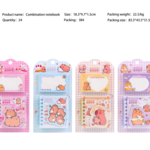 LIBRETITA CAPYBARA (384)
