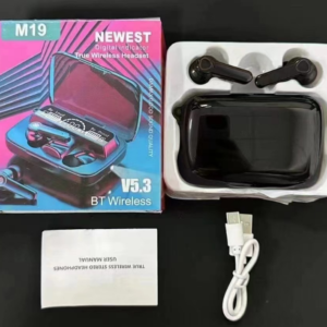 AUDIFONOS BLUETOOTH M19 (100)