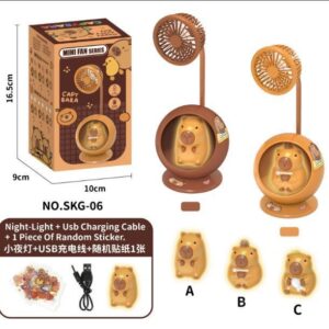 ABANICO DE MANO CAPYBARA YD028196 (120)