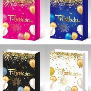 BOLSA DE REGALO FELICIDADES