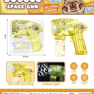 Pistola de Burbujas Capybara