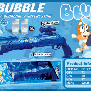 Pistola de Burbujas 82*38.5*67 Cm