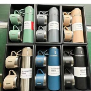 Termo con Set de 3 Tazas 500 ML