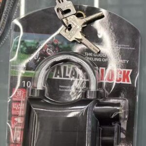 CANDADO CON ALARMA