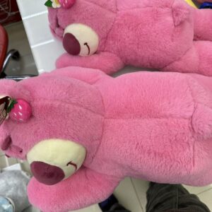 Brazalete de peluche labu