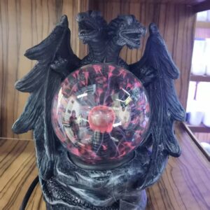 BOLA DE PLASMA FORMA DRAGON
