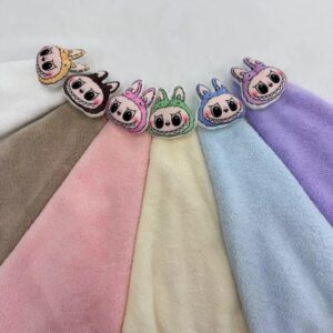 Toalla de manos estampada de Labu