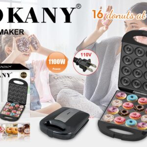 MAQUINA PARA HACER DONAS SK-08023-110V