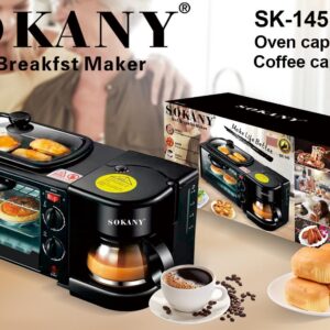 MAQUINA PARA HACER DESAYUNO SK-145-110V