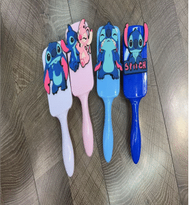 Cepillo para cabello Stitch