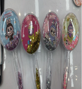 Cepillo para cabello labubu