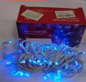 Luz navidena 100 cable blanca luces amarillo(100)