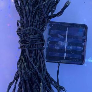 Luces navidena 50bombillas 5mts verde de color multicolor